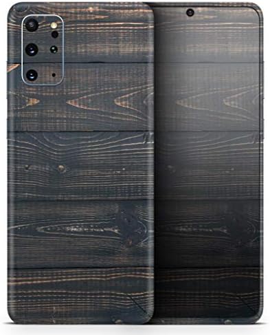 תכנן קרשים עץ גולמי של Skinz v14 מגן מדבקות ויניל עטיפת עור תואם לתואם ל- Samsung Galaxy S20