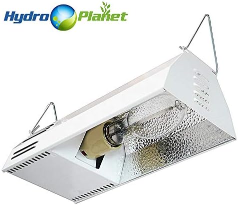 Hydroplanet Hydroplanet ™ גדל מתקן תאורה HPS 150W מנורת מערכת מלאה - HPS Plug ו- Play Grow Lime עבור הידרופוניקה