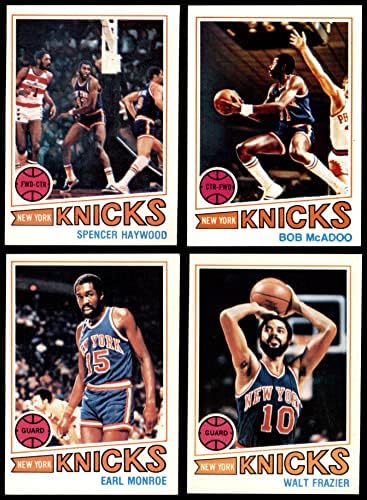 1977-78 Topps New York Knicks Team