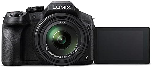 Panasonic Lumix DMC -FZ300 מצלמה דיגיטלית - צרור - עם פלאש דיגיטלי + תיק רך + חצובה גמישה בגודל 12 אינץ