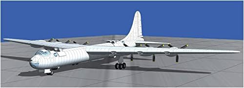רודן מחדש 14347 1/144 חיל האוויר האמריקאי מסוע ב-36 ב שלום יצרנית אסטרטגי מפציץ פלסטיק דגם