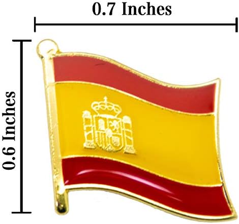 A -one -segovia עור חם רקום אפליקציה+ספרד דגל קאנטרי ברזל על תיקון+ספרד סמל לאומי תג סיכה לבגדי נסיעות תיק תיק תיק תיקים
