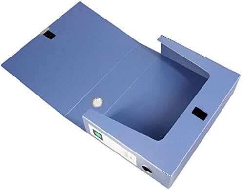 קופסת ארכיון מספקת קופסת פלסטיק, ארגון תיבת קבצים A4 פלסטיק עם מכסה, תיבת אחסון אחסון