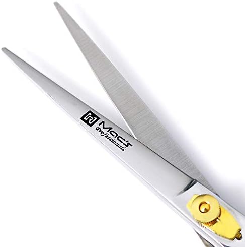 מקס סכיני גילוח מקצועיים קצה מספריים חיתוך שיער - מספריים העשויים מפלדת אל חלד כירורגית בדרגה גבוהה, 5.5 -14029