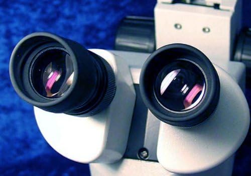 מיקרוסקופ זום סטריאו טרינוקולרי מקצועי דיגיטלי של אמסקופ-6 הרץ-54-9 מ', עיניות פי 10, הגדלה פי 3.5-90, מטרת זום פי 0.7-4.5,