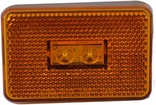 KAPER II L14-0071A ענבר LED סמן/אור פינוי