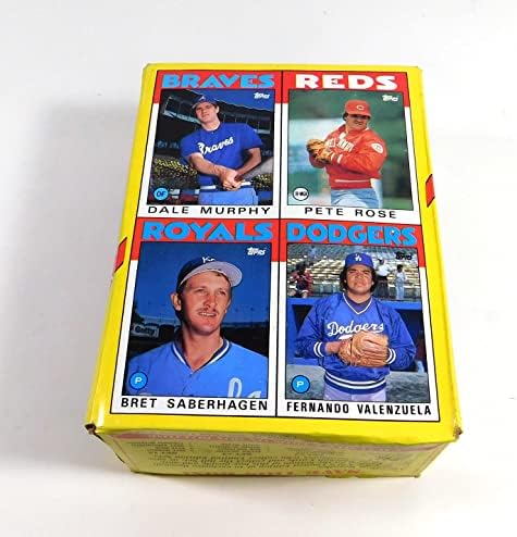 1986 Topps Baseball Wax Box אפשרי Cal Ripken Jr.