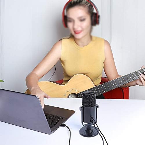 מחשב מיקרופון שולחן העבודה מחברת ישיבות משחק קול עוגן שידור חי ק שיר באינטרנט כיתת כיתת הקלטה מיוחד הפחתת רעש