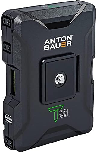 ערכת בסיס אנטון/Bauer Titon, תואמת לסוני FX9, סגנון חבית, חבילת סוללות ליתיום, החלפת סוללה, סוללת שחרור מהיר