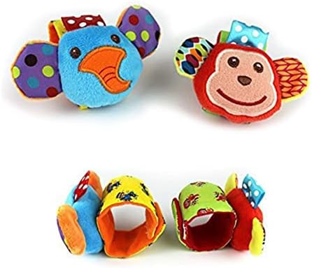 קיסנגל צעצועי תינוקות צעצועים לתינוקות רעשן לתינוקות 2 כורות תינוקות צעצועים צעצועים צעצועים של צעצועי קוף תינוקות פיל פיל ומקשקש