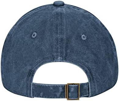 סמלים על טבעיים של ASEELO כובע בייסבול מודפס שחור, כובע קאובוי מתכוונן למבוגרים, זמין כל השנה