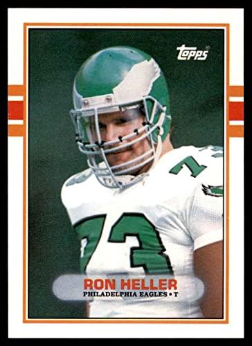 1989 Topps 20 T Ron Heller Philadelphia Eagles NM/MT Eagles Penn St
