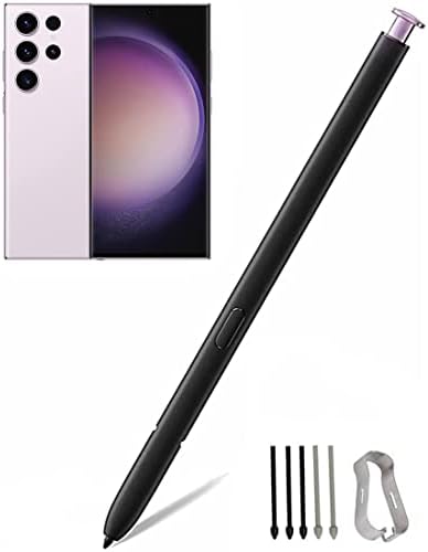 Galaxy S23 Eltra Pen החלפת סמסונג Galaxy S23 Ultra 5G מסך ​​מגע עט חרט, S23 S PEN ללא טיפים/ציפים להחלפת Bluetooth/NIBS