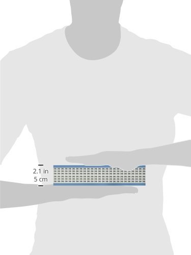 בריידי-246-פק ויניל בד, שחור על לבן, מוצק מספרי חוט סמן כרטיס