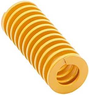 קפיצי דחיסה מתאימים לרוב התיקון I צהוב לעומס קל מאוד לחץ על דחיסת דחיסה קפיץ עובש קפיץ קוטר חיצוני 12 ממ x קוטר