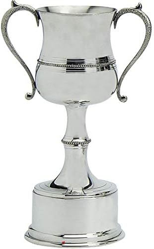 גביע ספורט פיוטר 8 אינץ 'כדורגל בסגנון חרוזים מלוטש, רוגבי, חתירה, גולף