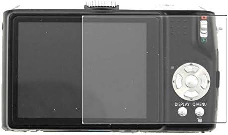 סרט מגן מסך Puccy 3 Pack, התואם ל- Panasonic Lumix DMC-TZ50 TPU Guard （לא מגני זכוכית מחוסמים）