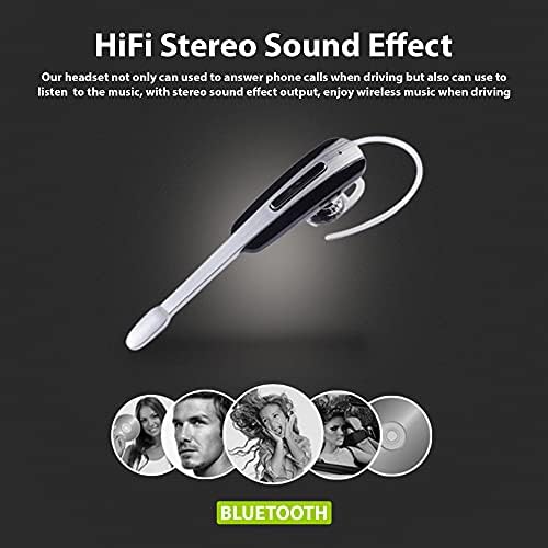 אוזניות Volt+ Tek Styz תואמות ל- Honor Magic לעומת Ultimate באוזן Bluetooth רעש מבטלת אוזן
