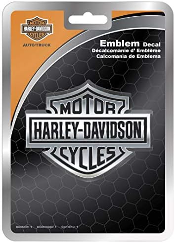 Chroma 9107 Harley-Davidson הזרקת סמל מעוצב מדבקות