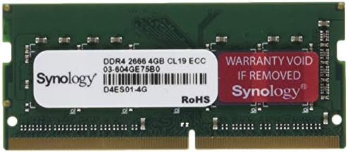 הרחבת זיכרון סינולוגיה 4GB DDR4.