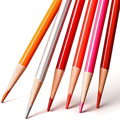 72 צבעים אמן בצבעי מים כיתה מים מסיסים עפרון צבעוני לצביעה, מיזוג ושכבות, מבוגרים או ילדים