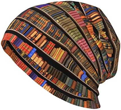 ספרי faqcepg מדף ספרים יוניסקס גברים נשים כובע כפית כובע חיצוני כובע חיצוני גולגולות שעועיות כימיה כובע שחור