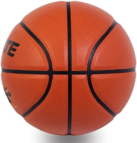 IOTBATE כדורסל סטנדרטי בגודל 7 כדורסל בצפיפות גבוהה צפיפות עור PU כדורסל כדורסל מקורה וחיצוני כדורסל ללא משאבת אוויר