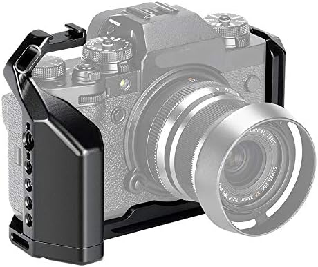 Leofoto LPF-XX4 L צלחת/סוגר המוקדש למצלמת Fujifilm X-T4 Fuji Fujica