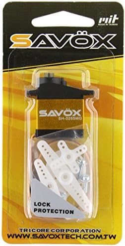 SAVOX SH-0255MG Micro Metal Gear Servo Digital