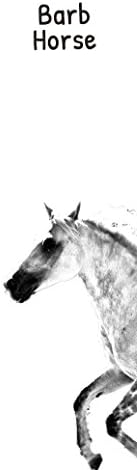 Art Dog Ltd. Bars Horse, קופסת יין מעץ עם תמונה של סוס