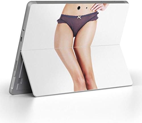 כיסוי מדבקות Igsticker עבור Microsoft Surface Go/Go 2 Ultra Sture Stight Body Sceeks 001631 תחתוני אישה