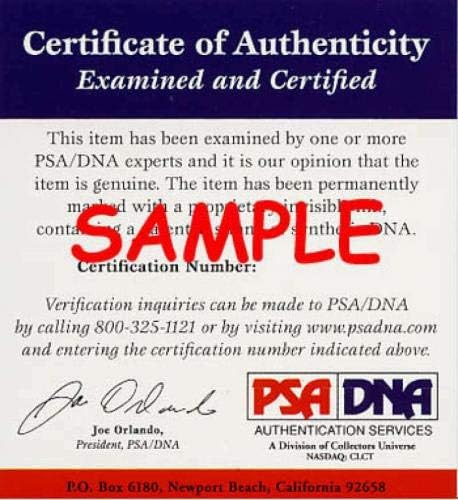 מיקי אוון טומי הנריך PSA DNA חתום 8x10 חתימה של צילום - תמונות MLB עם חתימה