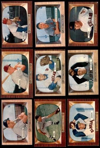 1955 בייסבול בייסבול סט שלם 5 - לשעבר - סטים שלמים בייסבול