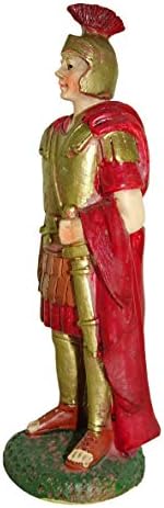 פסלון סצנת המולד של פרארי ואריגטי: חייל רומי עם גלדיוס - אוסף מרטינו לנדי-12 ס מ / 4.75 בתור