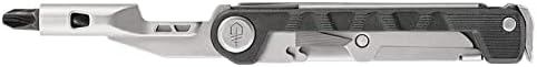 Gerber Gear 30-000469N 12-in-1 Dime Multitool Mini, Black & 31-003568 Armbar Drive Multitool עם סכין כיס מברג 2.50 בלהב,