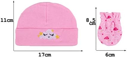 כובע כובע של 7 חלקים של Kiddiezoom Baby Bork