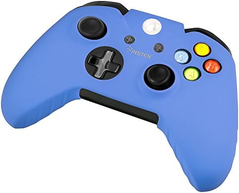כל DyaySource התואם ל- Microsoft Xbox One / Xbox One S Controller 3 חבילות סיליקון מארז: שחור, אדום, כחול