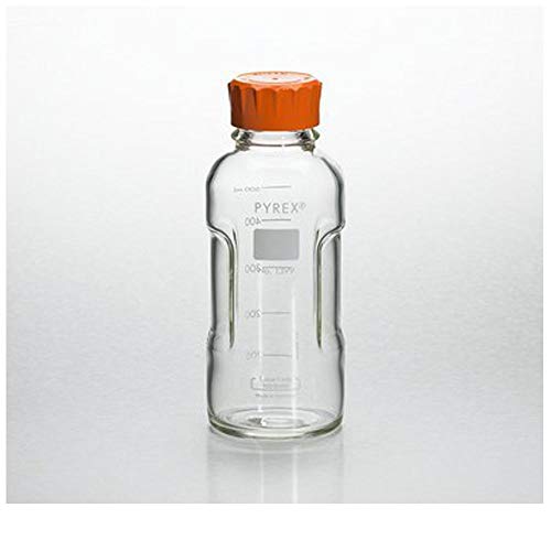 פיירקס 1399-250 קניאה-מ ' בקבוק מדיה קו דק קל למזוג קורנינג 250 מיליליטר, זכוכית