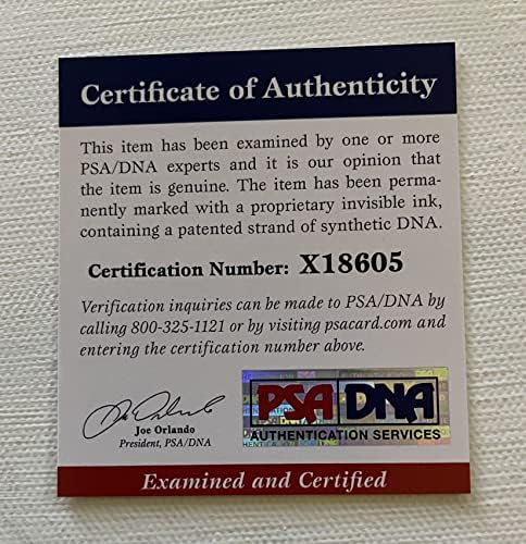 ג'יימס 'מגניב פאפא' בל חתום על חתימה מבריק 8x10 צילום פיטסבורג קרופורדס - PSA/DNA מאומת