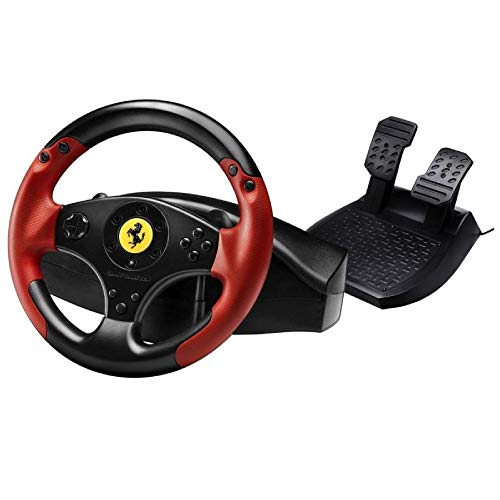 Thustmaster Triffmaster Ferrari Wheel Racing Wheel Fed Legend Edition