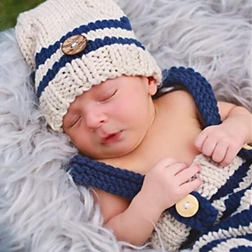 אופנה חמוד יילוד ילד בנות תינוק תלבושות תלבושות צילום אבזרי כובע מכנסיים